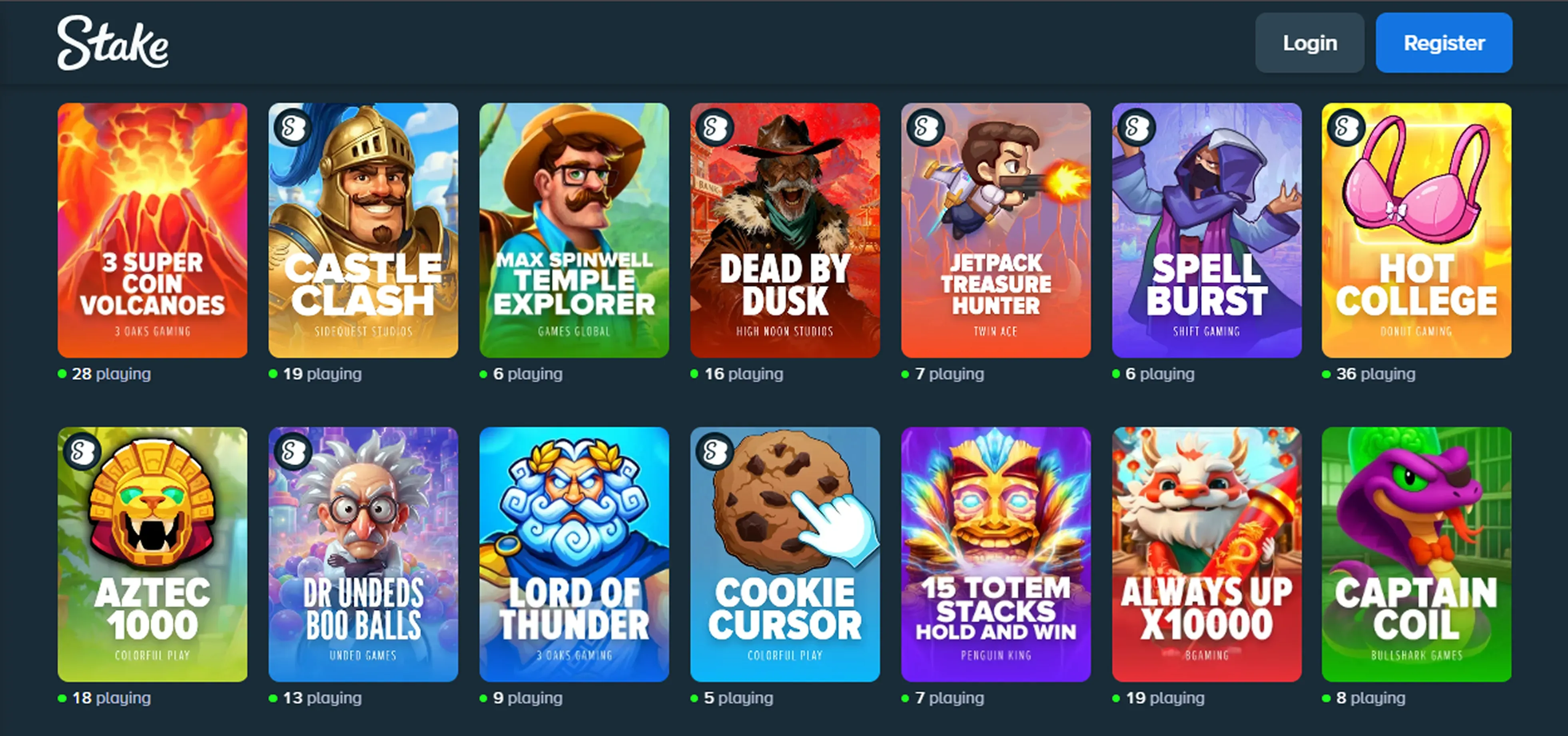 Stake Casino Stake Casino